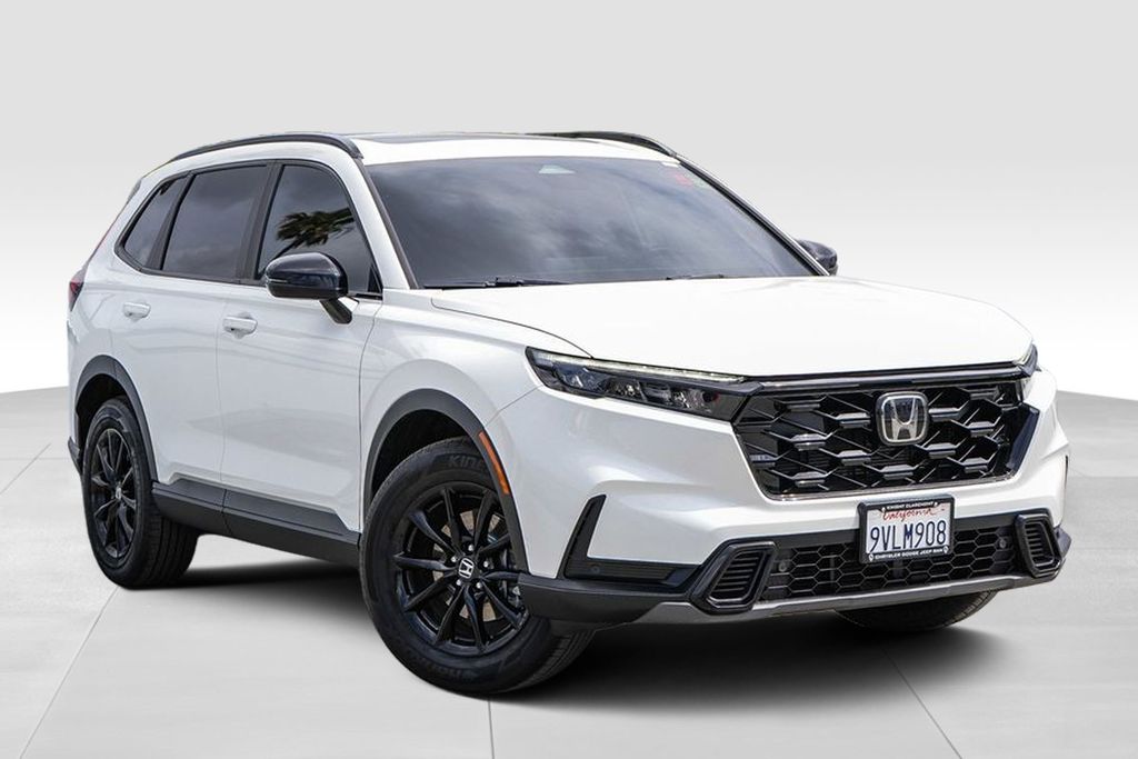 2026 Honda CR-V Hybrid Sport-L Image 3 of 28