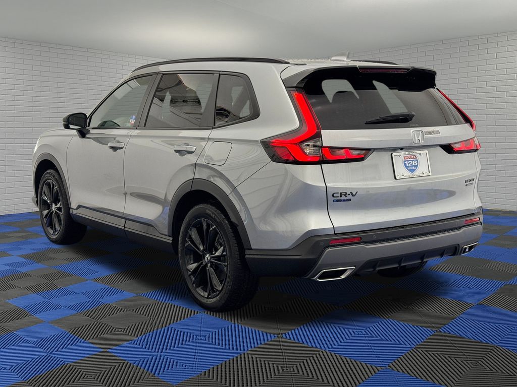 2026 Honda CR-V Hybrid Sport Touring Image 7 of 37