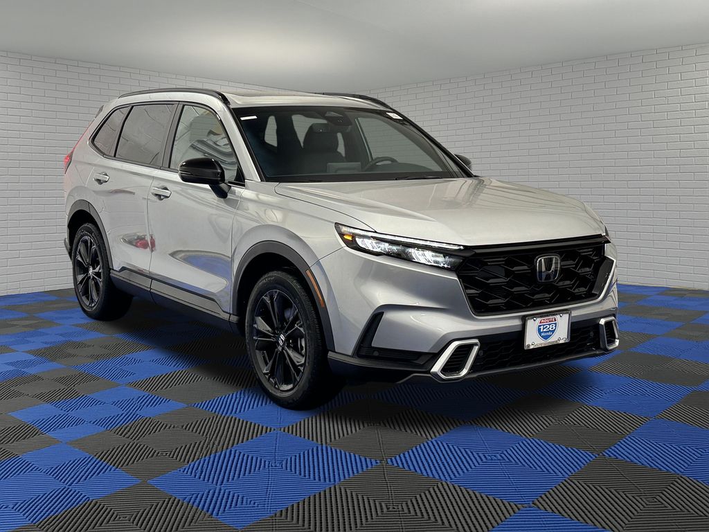 2026 Honda CR-V Hybrid Sport Touring Image 3 of 37