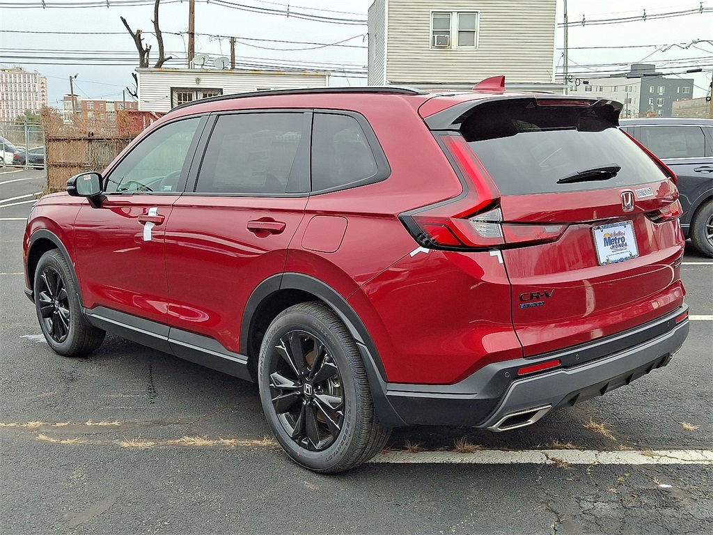2026 Honda CR-V Hybrid Sport Touring Image 4 of 10
