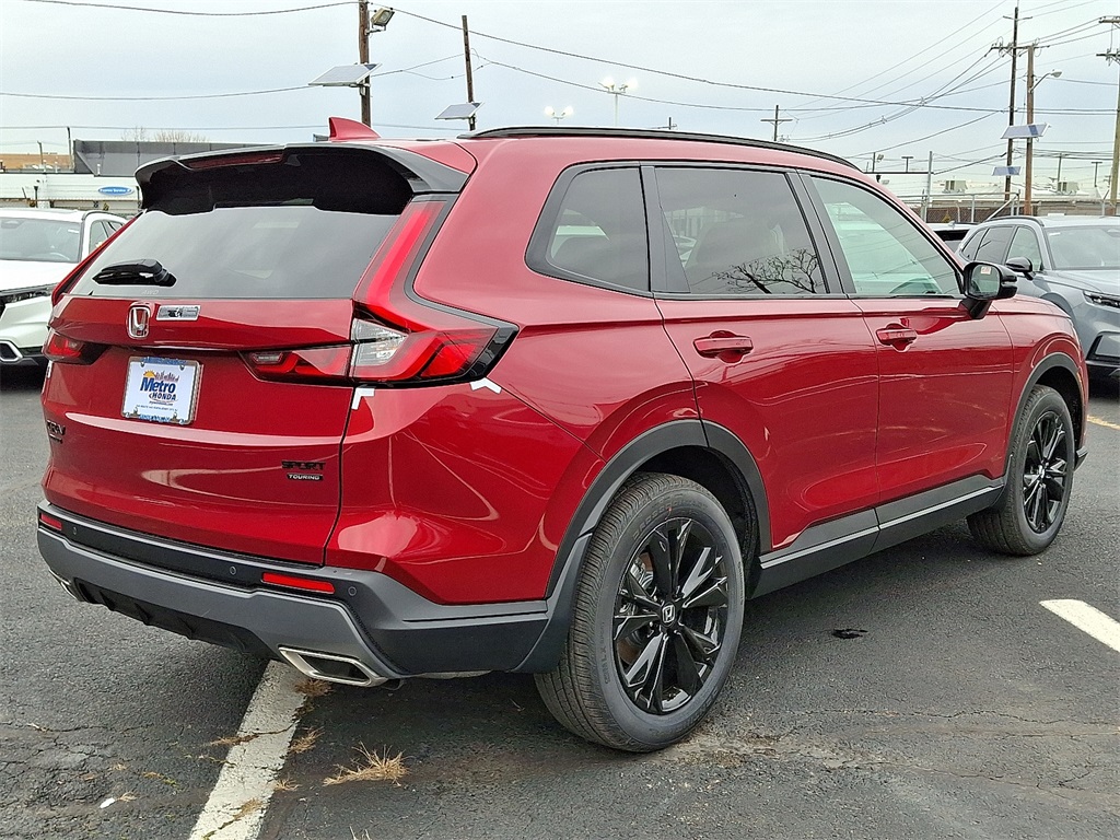 2026 Honda CR-V Hybrid Sport Touring Image 3 of 10