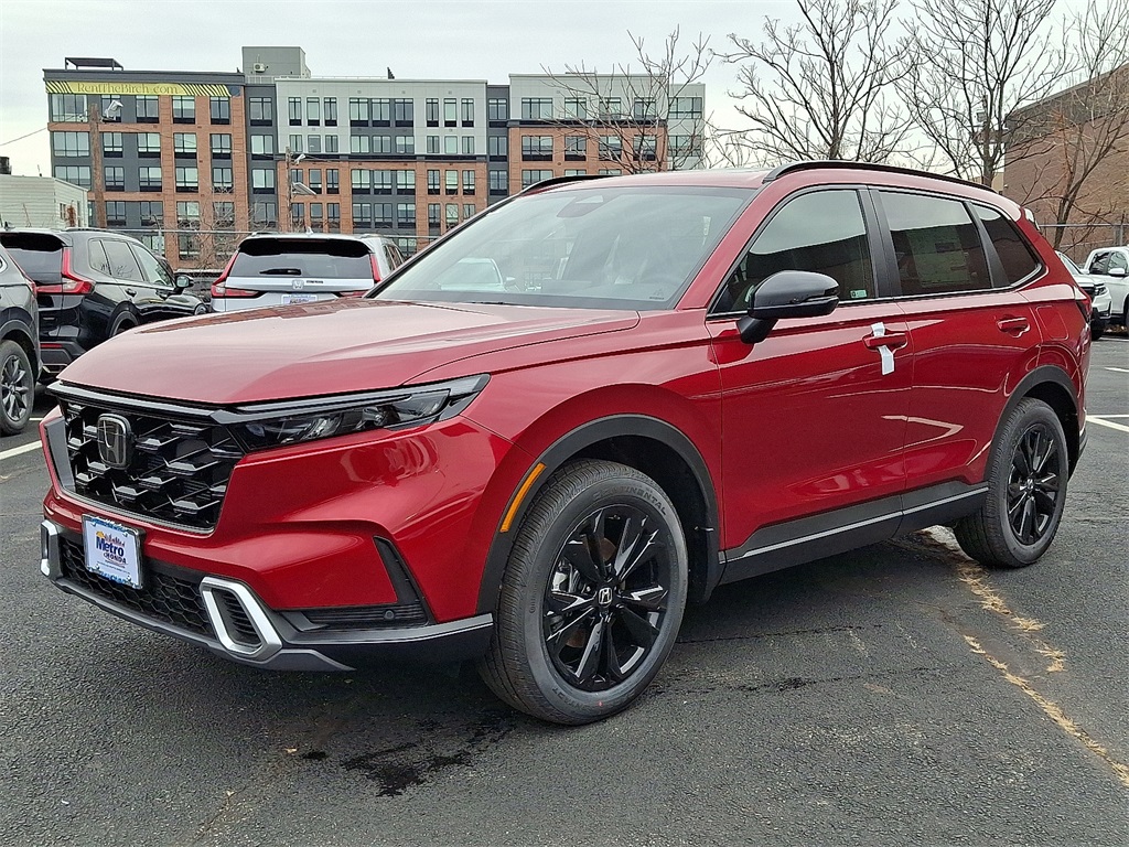 2026 Honda CR-V Hybrid Sport Touring Image 1 of 10
