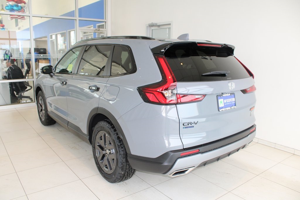 2026 Honda CR-V Hybrid TrailSport Image 5 of 43