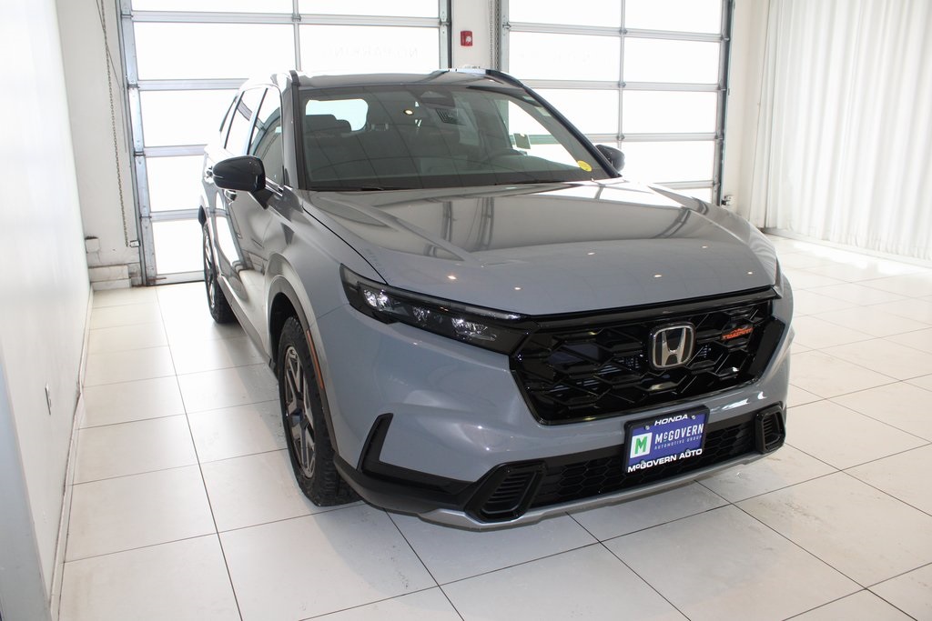 2026 Honda CR-V Hybrid TrailSport Image 3 of 43