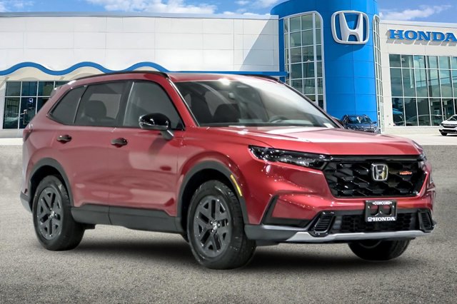 2026 Honda CR-V Hybrid TrailSport Image 3 of 33