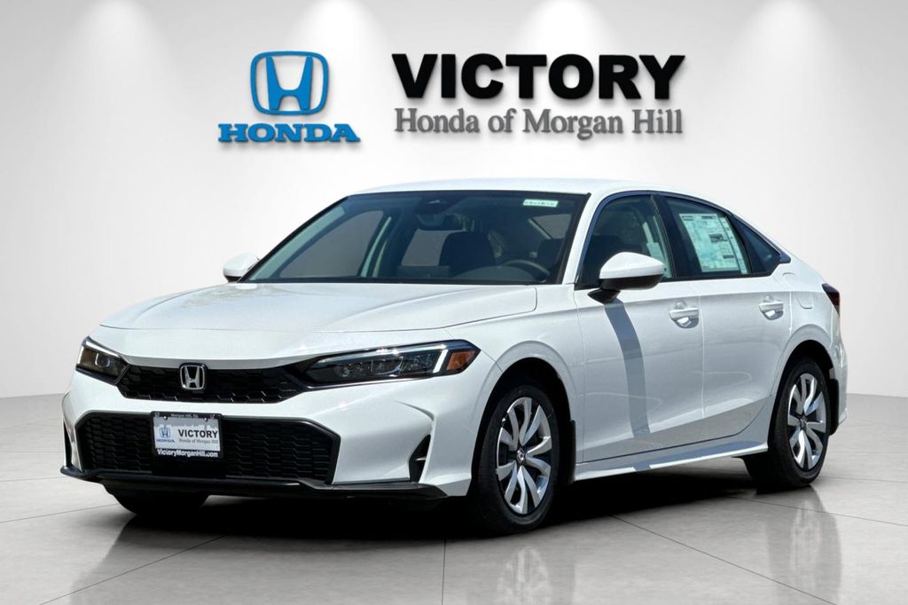 2026 Honda Civic LX Image 1 of 28