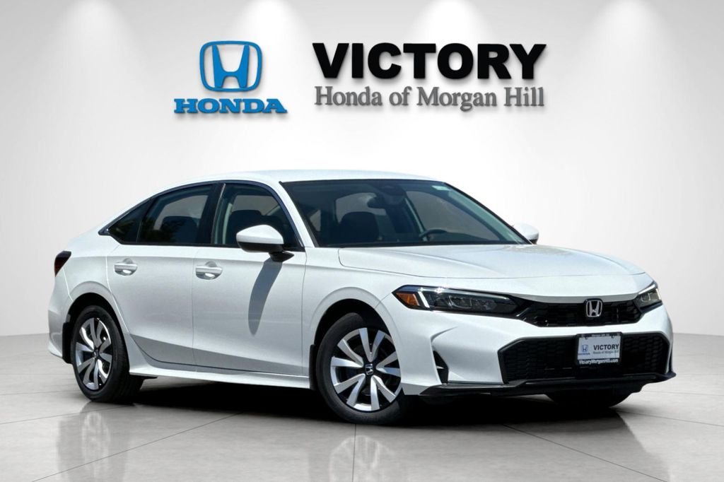 2026 Honda Civic LX Image 3 of 28