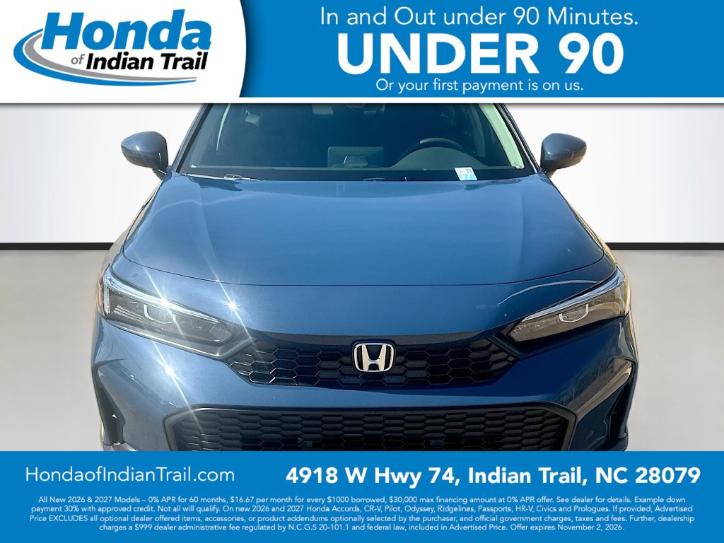 2026 Honda Civic LX Image 2 of 37
