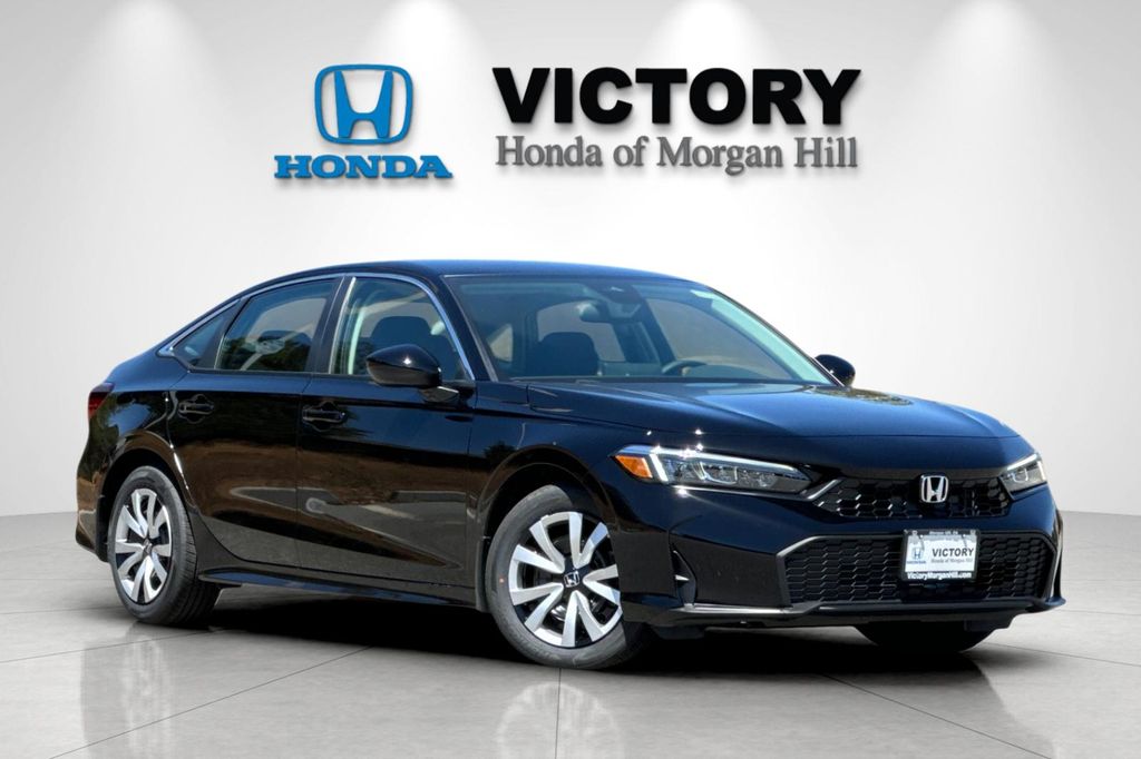 2026 Honda Civic LX Image 3 of 28