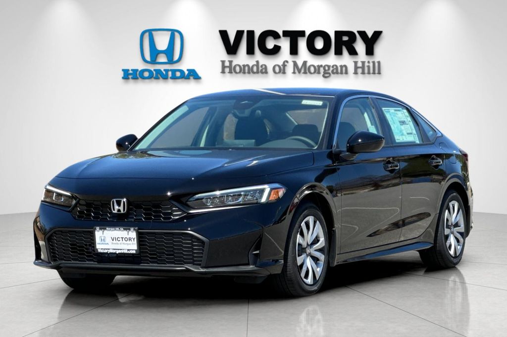 2026 Honda Civic LX Image 1 of 28