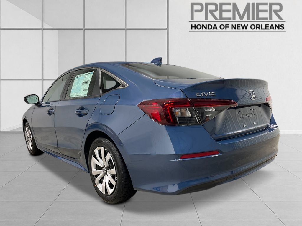 2026 Honda Civic LX Image 3 of 23