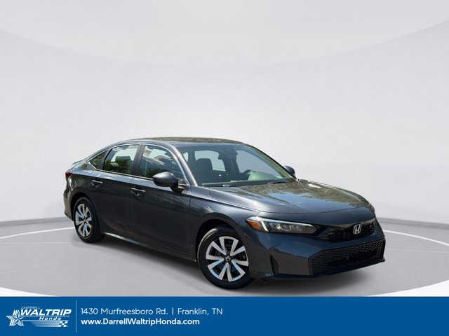 2026 Honda Civic LX Image 2 of 32