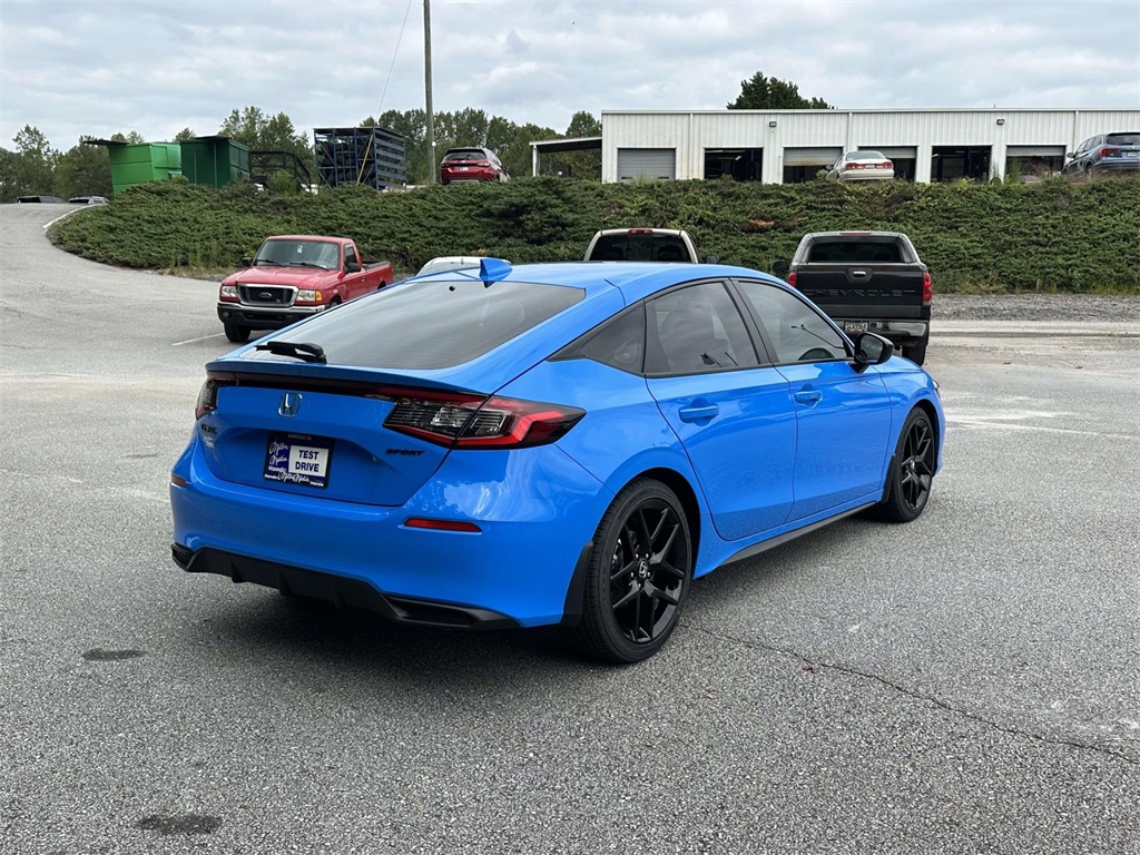 2026 Honda Civic Sport Image 5 of 28