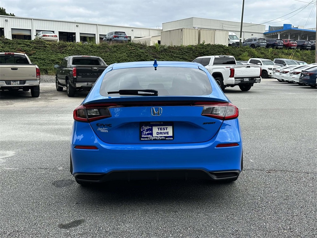 2026 Honda Civic Sport Image 6 of 28