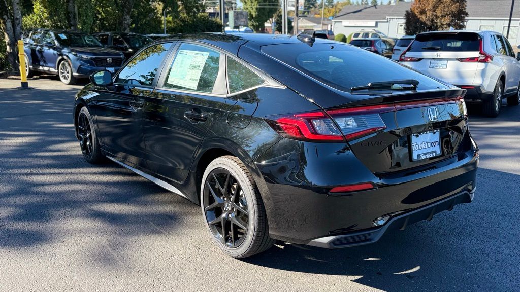 2026 Honda Civic Sport Image 7 of 28