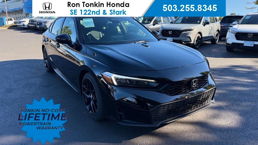 2026 Honda Civic Sport Image 4 of 28