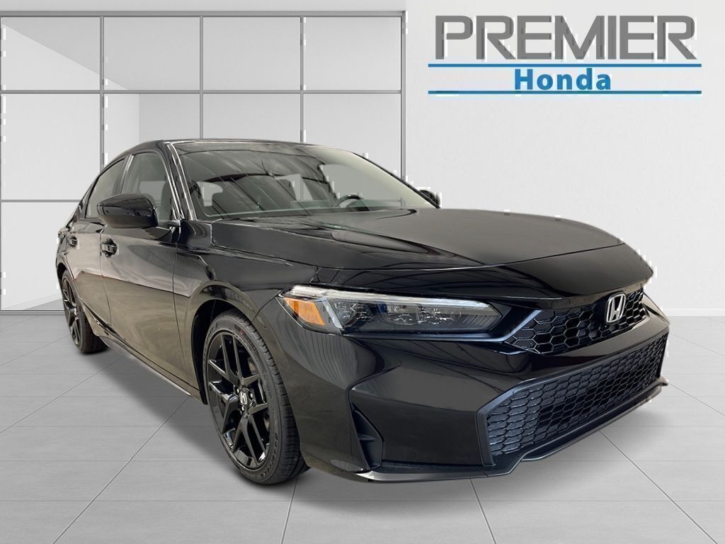 2026 Honda Civic Sport Image 3 of 25