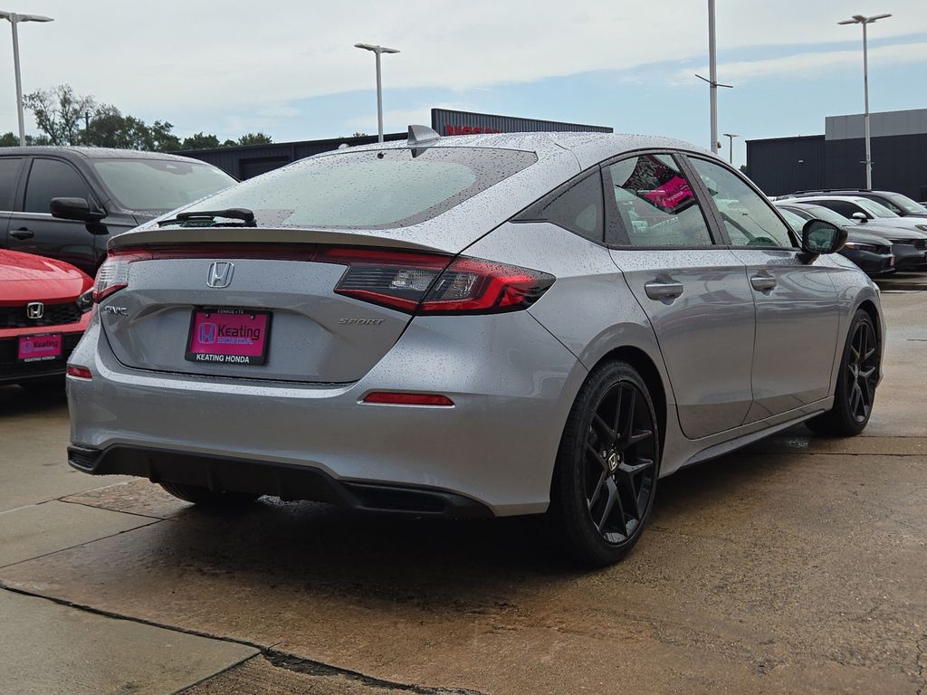 2026 Honda Civic Sport Image 4 of 15