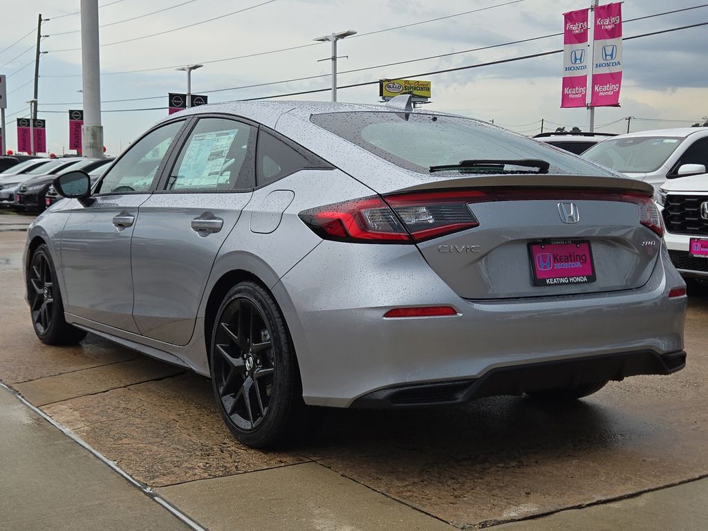 2026 Honda Civic Sport Image 5 of 15