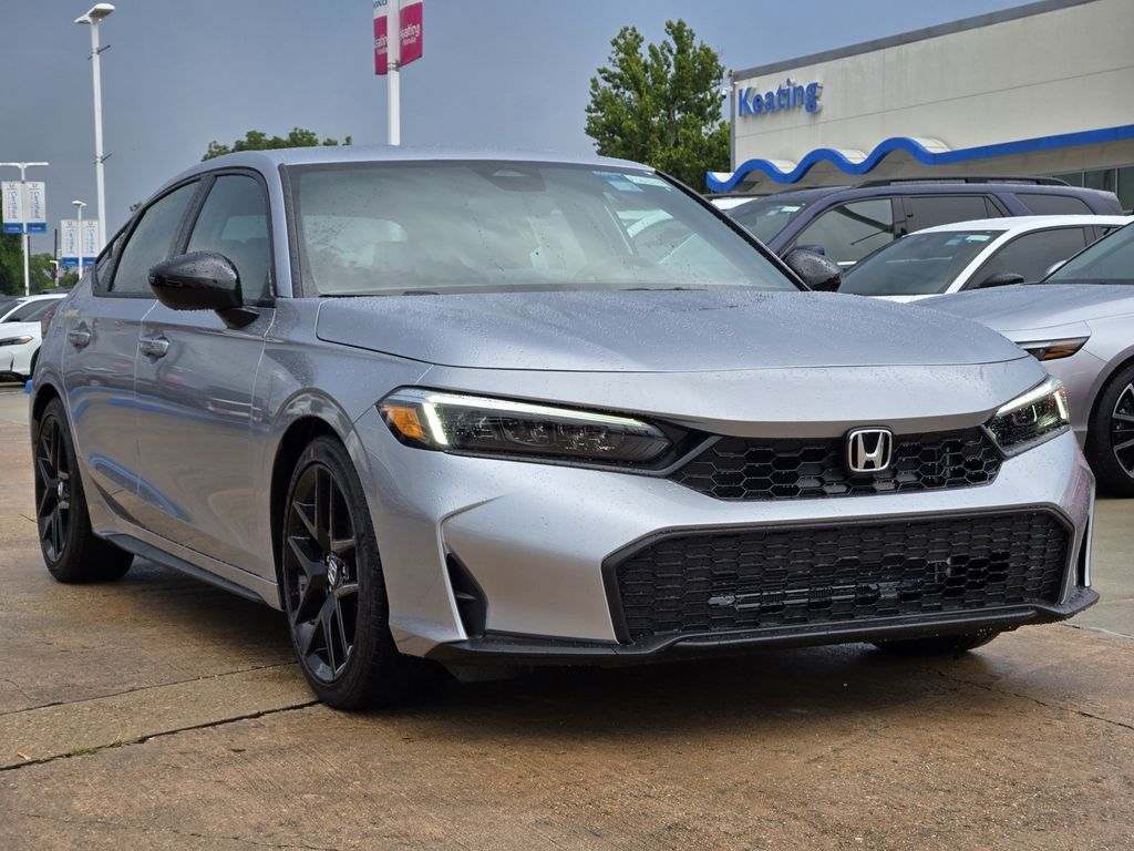 2026 Honda Civic Sport Image 3 of 15