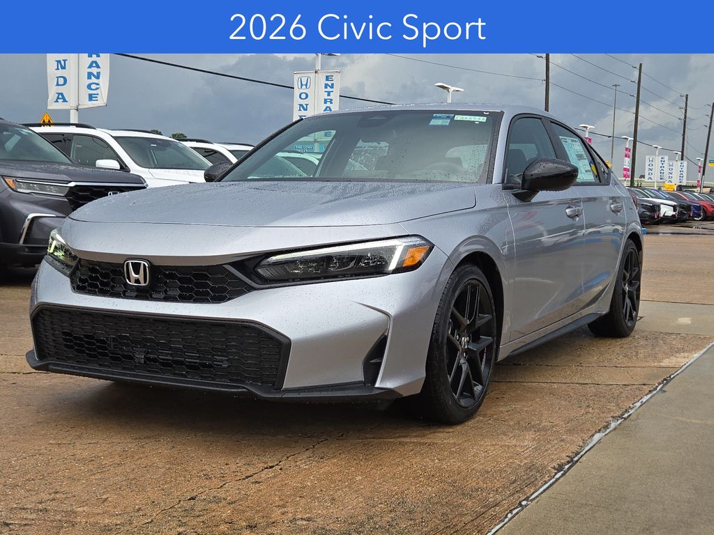 2026 Honda Civic Sport Image 1 of 15
