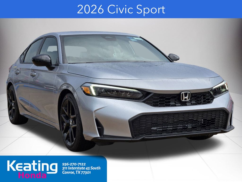 2026 Honda Civic Sport Image 2 of 15