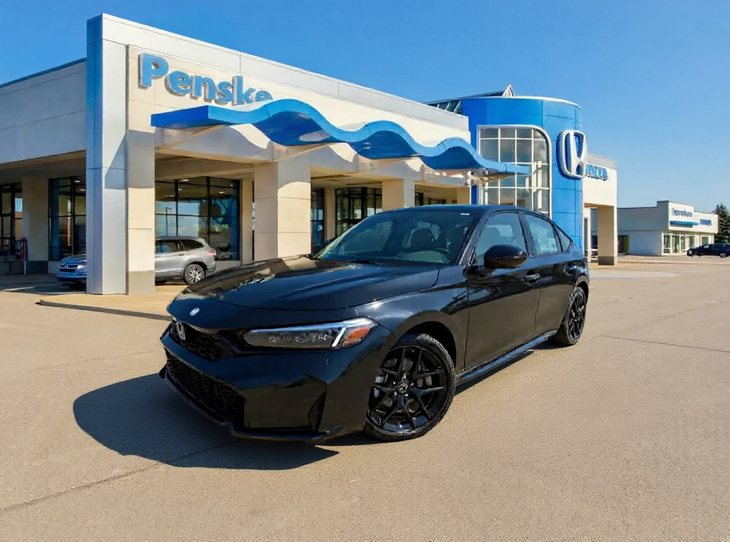 2026 Honda Civic Sport Image 1 of 34