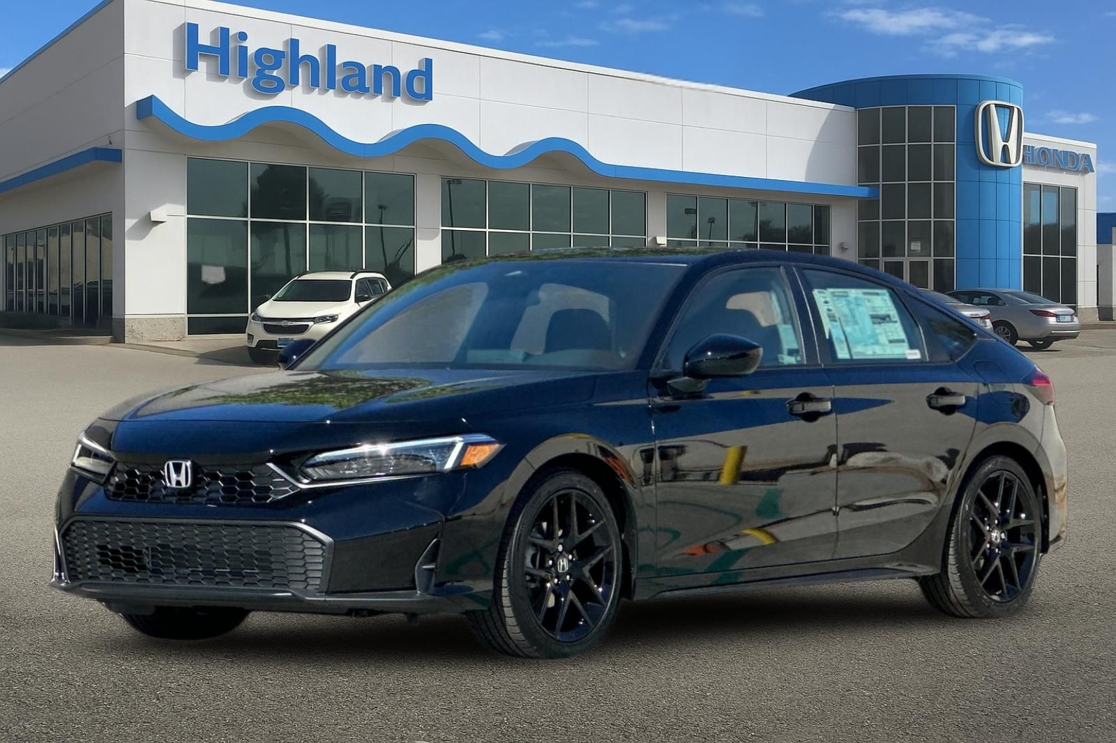 2026 Honda Civic Sport Image 1 of 30