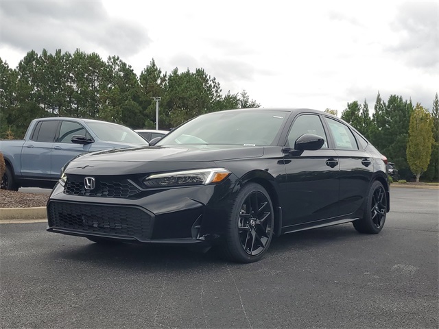 2026 Honda Civic Sport Image 2 of 28