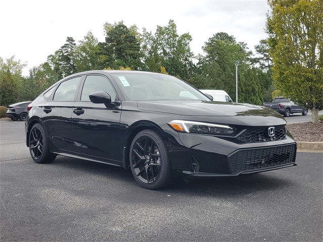 2026 Honda Civic Sport Image 4 of 28