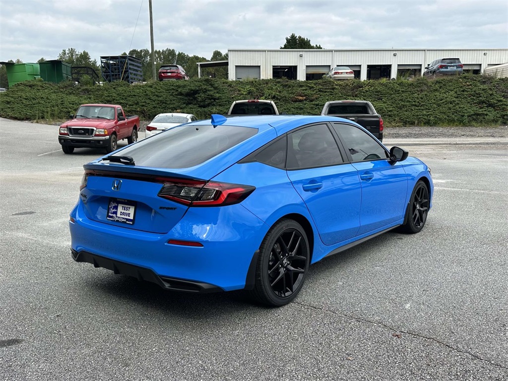 2026 Honda Civic Sport Image 5 of 27