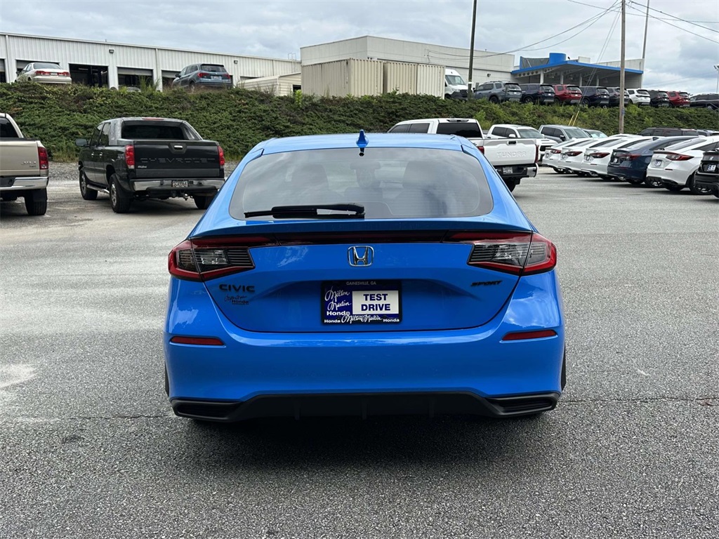 2026 Honda Civic Sport Image 6 of 27