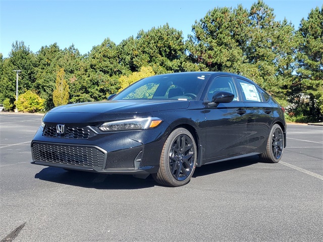 2026 Honda Civic Sport Image 2 of 31