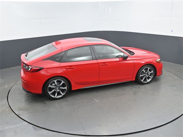 2026 Honda Civic Hatchback Hybrid Sport Touring Image 4 of 57