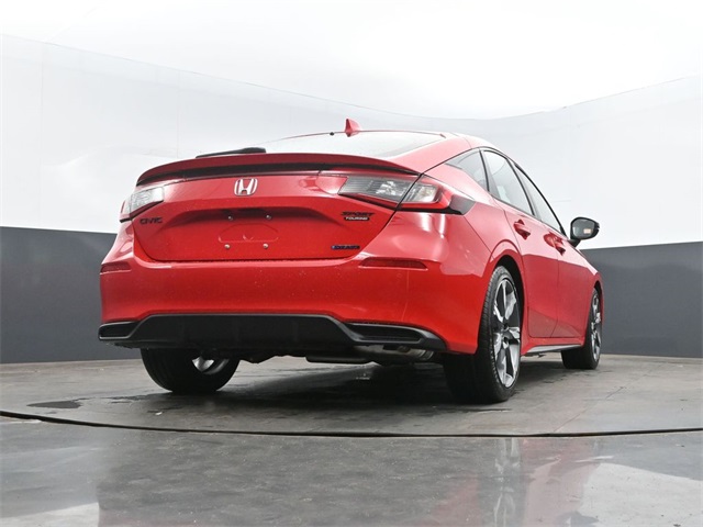 2026 Honda Civic Hatchback Hybrid Sport Touring Image 17 of 57