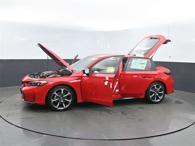 2026 Honda Civic Hatchback Hybrid Sport Touring Image 21 of 57