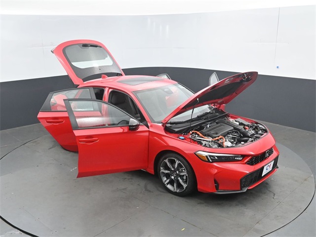 2026 Honda Civic Hatchback Hybrid Sport Touring Image 11 of 57