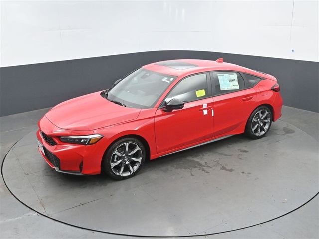 2026 Honda Civic Hatchback Hybrid Sport Touring Image 3 of 57