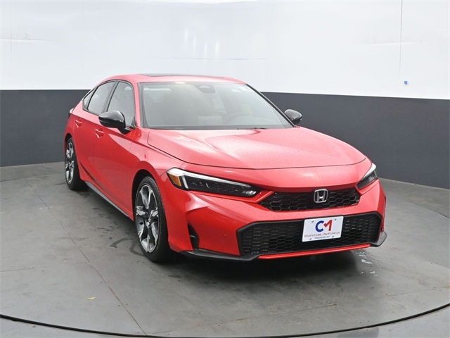 2026 Honda Civic Hatchback Hybrid Sport Touring Image 9 of 57