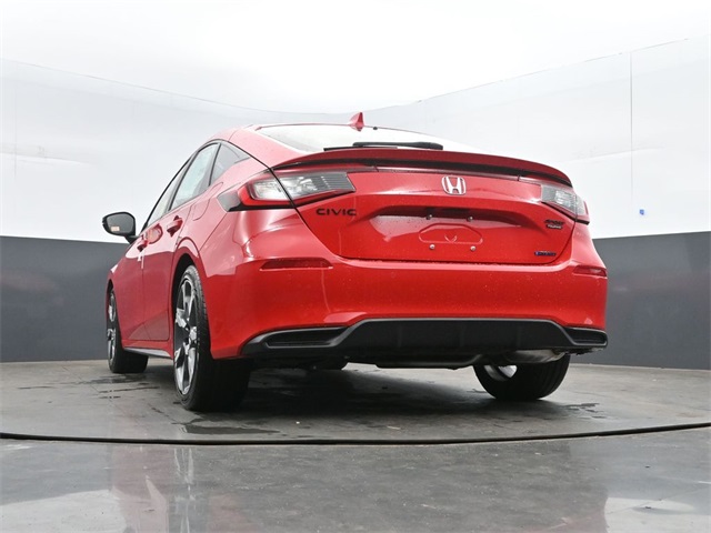 2026 Honda Civic Hatchback Hybrid Sport Touring Image 18 of 57