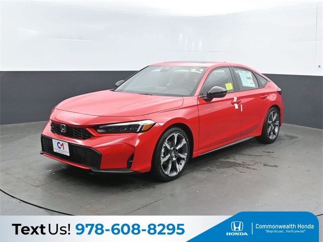 2026 Honda Civic Hatchback Hybrid Sport Touring Image 1 of 57