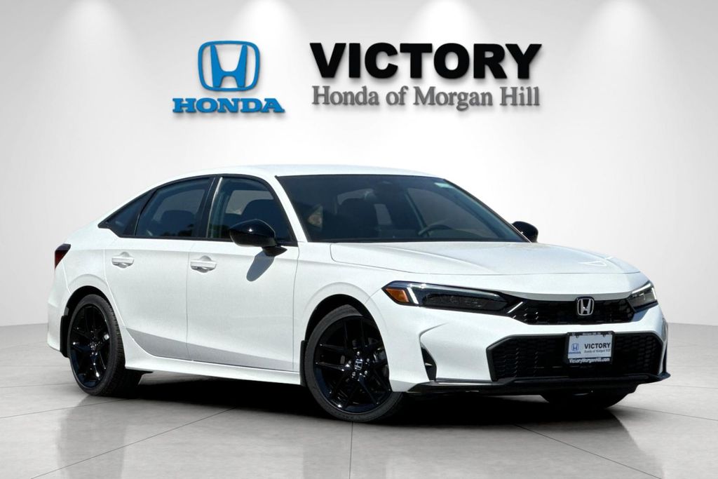 2026 Honda Civic Sport Image 3 of 29