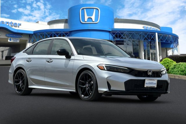 2026 Honda Civic Sport Image 4 of 31