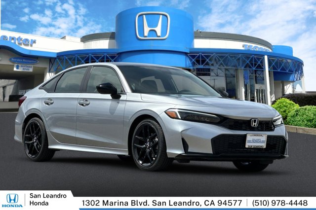 2026 Honda Civic Sport Image 3 of 31