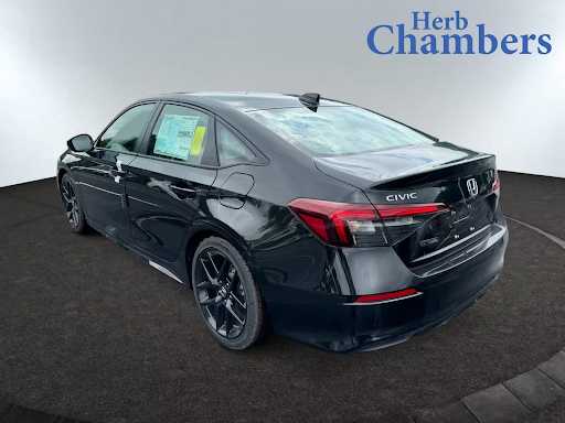 2026 Honda Civic Sport Image 4 of 21