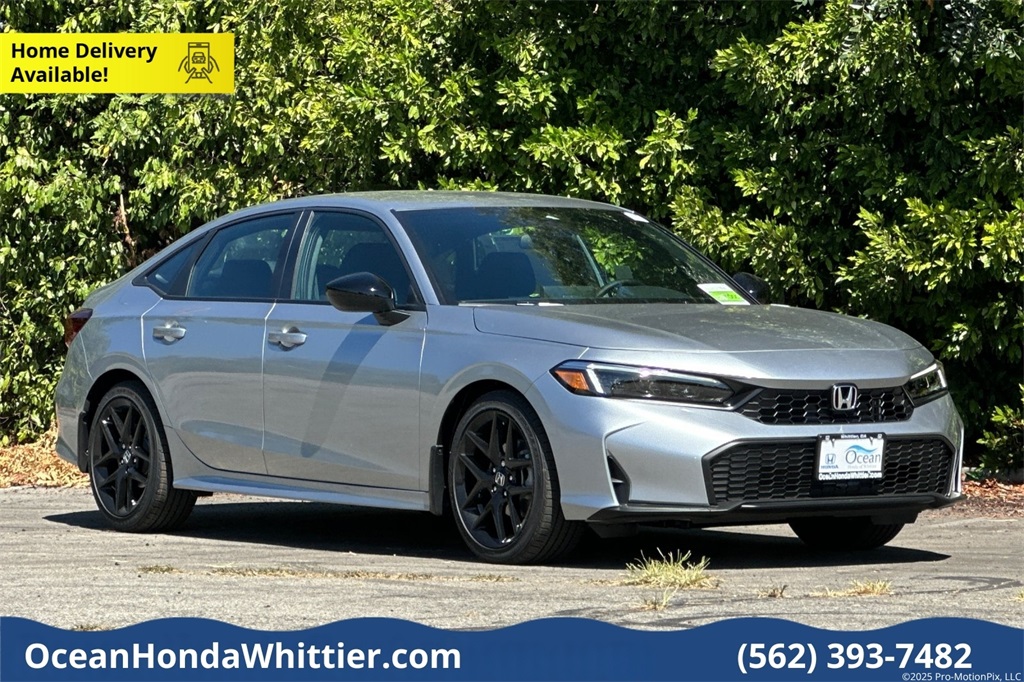 2026 Honda Civic Sport Image 4 of 30