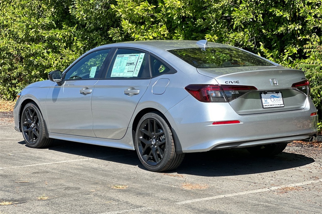 2026 Honda Civic Sport Image 8 of 30