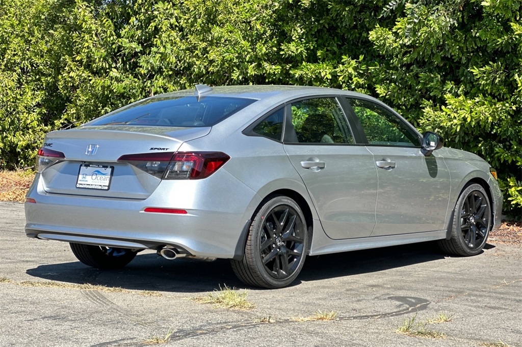 2026 Honda Civic Sport Image 6 of 30