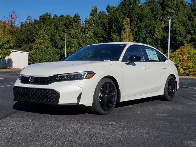 2026 Honda Civic Sport Image 2 of 26