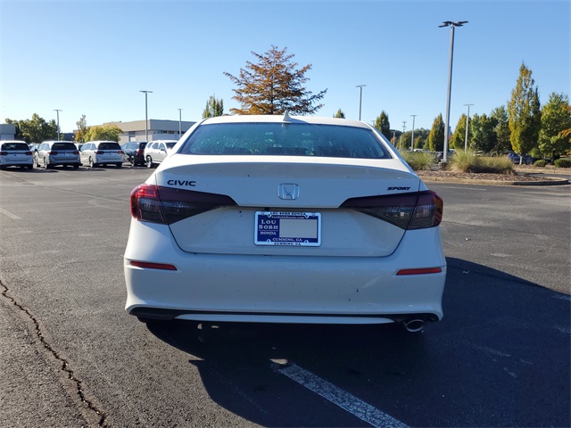 2026 Honda Civic Sport Image 5 of 26